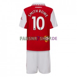 Arsenal fußball trikot Smith Rowe 10 (2) Kinder Heim 2022-2023 Kurzarm