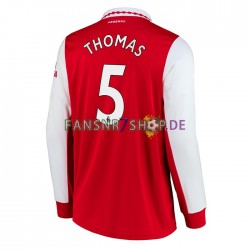 Arsenal fußball trikot Thomas Partey 5 Herren Heim 2022-2023 Langarm