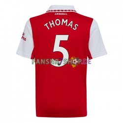 Arsenal fußball trikot Thomas Partey 5 Herren Heim 2022-2023 Kurzarm