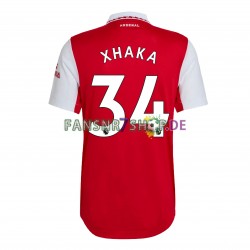 Arsenal fußball trikot Xhaka 34 Herren Heim 2022-2023 Kurzarm