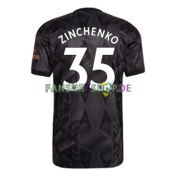 Arsenal fußball trikot Zinchenko 35 Herren Auswärts 2022-2023 Kurzarm