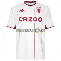Aston Villa fußball trikot Herren Auswärts 2021-2022 Kurzarm