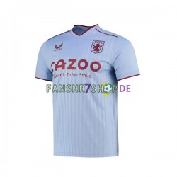 Aston Villa fußball trikot Herren Auswärts 2022-2023 Kurzarm