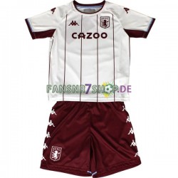 Aston Villa fußball trikot Kinder Auswärts 2021-2022 Kurzarm