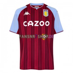 Aston Villa fußball trikot Herren Heim 2021-2022 Kurzarm