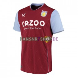 Aston Villa fußball trikot Herren Heim 2022-2023 Kurzarm