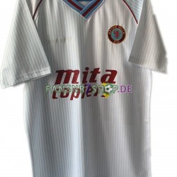 Aston Villa fußball trikot Retro 1988 Herren Auswärts Kurzarm