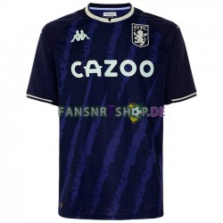 Aston Villa fußball trikot Herren Ausweich 2021-2022 Kurzarm