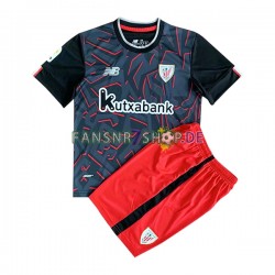 Athletic Bilbao fußball trikot Kinder Auswärts 2022-2023 Kurzarm