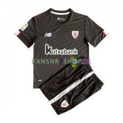 Athletic Bilbao fußball trikot Torhüter Kinder Heim 2022-2023 Kurzarm