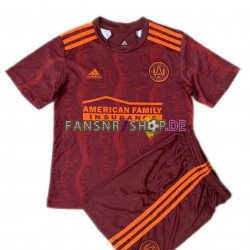 Atlanta United fußball trikot 2021 Kinder Ausweich Kurzarm