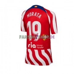 Atlético Madrid fußball trikot Alvaro Morata 19 Herren Heim 2022-2023 Kurzarm Atlético Madrid fußball trikot Alvaro Morata 19 Herren Heim 2022-2023 Kurzarm