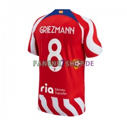 Atlético Madrid fußball trikot Antoine Griezmann 8 Herren Heim 2022-2023 Kurzarm Atlético Madrid fußball trikot Antoine Griezmann 8 Herren Heim 2022-2023 Kurzarm