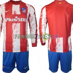 Atlético Madrid fußball trikot Kinder Heim 2021-2022 Langarm Atlético Madrid fußball trikot Kinder Heim 2021-2022 Langarm