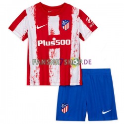 Atlético Madrid fußball trikot Kinder Heim 2021-2022 Kurzarm Atlético Madrid fußball trikot Kinder Heim 2021-2022 Kurzarm