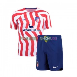 Atlético Madrid fußball trikot Kinder Heim 2022-2023 Kurzarm Atlético Madrid fußball trikot Kinder Heim 2022-2023 Kurzarm