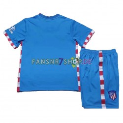 Atlético Madrid fußball trikot Kinder Ausweich 2021-2022 Kurzarm