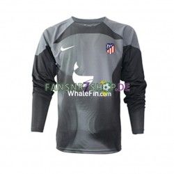 Atlético Madrid fußball trikot Torhüter Herren Auswärts 2022-2023 Langarm
