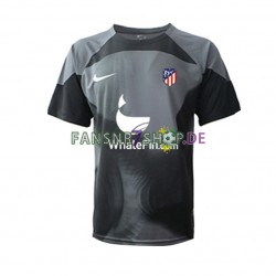 Atlético Madrid fußball trikot Torhüter Herren Auswärts 2022-2023 Kurzarm