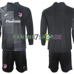 Atlético Madrid fußball trikot Torhüter Kinder Auswärts 2021-2022 Langarm