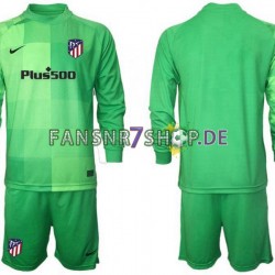 Atlético Madrid fußball trikot Torhüter Kinder Ausweich 2021-2022 Langarm