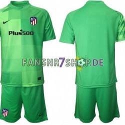 Atlético Madrid fußball trikot Torhüter Kinder Ausweich 2021-2022 Kurzarm