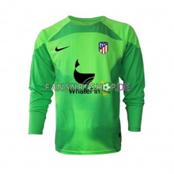 Atlético Madrid fußball trikot Torhüter Herren Heim 2022-2023 Langarm