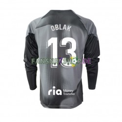 Atlético Madrid fußball trikot Jan Oblak 13 Torhüter Herren Auswärts 2022-2023 Langarm