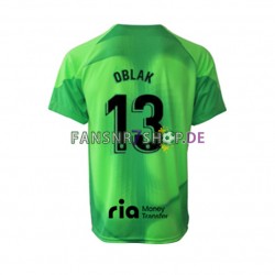 Atlético Madrid fußball trikot Jan Oblak 13 Torhüter Herren Heim 2022-2023 Kurzarm
