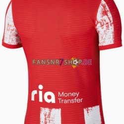 Atlético Madrid fußball trikot Herren Heim 2021-2022 Kurzarm
