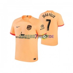 Atlético Madrid fußball trikot Joao Felix 7 Herren Ausweich 2022-2023 Kurzarm Atlético Madrid fußball trikot Joao Felix 7 Herren Ausweich 2022-2023 Kurzarm