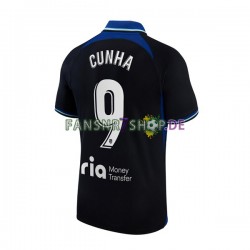 Atlético Madrid fußball trikot Matheus Cunha 9 Herren Auswärts 2022-2023 Kurzarm Atlético Madrid fußball trikot Matheus Cunha 9 Herren Auswärts 2022-2023 Kurzarm