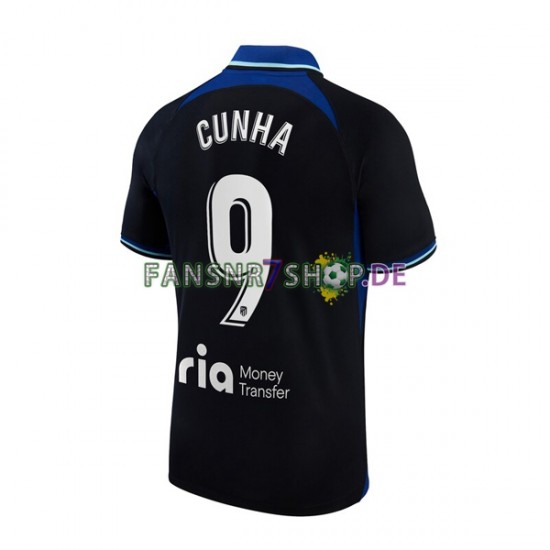 Atlético Madrid fußball trikot Matheus Cunha 9 Herren Auswärts 2022-2023 Kurzarm
