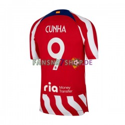 Atlético Madrid fußball trikot Matheus Cunha 9 Herren Heim 2022-2023 Kurzarm Atlético Madrid fußball trikot Matheus Cunha 9 Herren Heim 2022-2023 Kurzarm