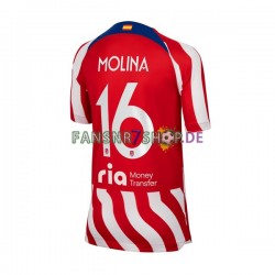 Atlético Madrid fußball trikot Nahuel Molina 16 Herren Heim 2022-2023 Kurzarm Atlético Madrid fußball trikot Nahuel Molina 16 Herren Heim 2022-2023 Kurzarm