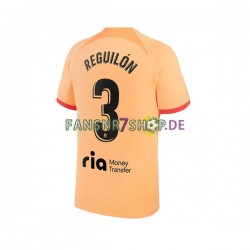 Atlético Madrid fußball trikot Sergio Reguilon 3 Herren Ausweich 2022-2023 Kurzarm Atlético Madrid fußball trikot Sergio Reguilon 3 Herren Ausweich 2022-2023 Kurzarm