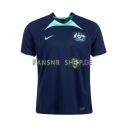 Australien fußball trikot WM 2022 Herren Auswärts Kurzarm