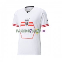 Österreich fußball trikot Herren Auswärts 2022 Kurzarm