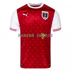 Österreich fußball trikot Herren Heim 2021-2022 Kurzarm
