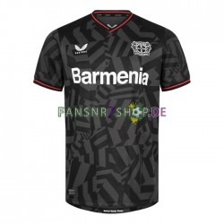 Bayer 04 Leverkusen fußball trikot Herren Auswärts 2022-2023 Kurzarm