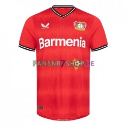 Bayer 04 Leverkusen fußball trikot Herren Heim 2022-2023 Kurzarm