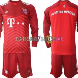FC Bayern München fußball trikot Kinder Heim 2021-2022 Langarm FC Bayern München fußball trikot Kinder Heim 2021-2022 Langarm