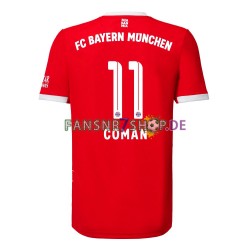 FC Bayern München fußball trikot Coman 11 Herren Heim 2022-2023 Kurzarm