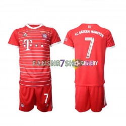 FC Bayern München fußball trikot Gnabry 7 Kinder Heim 2022-2023 Kurzarm
