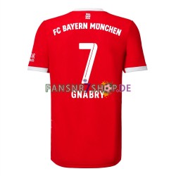 FC Bayern München fußball trikot Gnabry 7 Herren Heim 2022-2023 Kurzarm