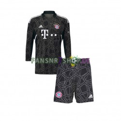 FC Bayern München fußball trikot Torhüter Kinder Auswärts 2022-2023 Langarm