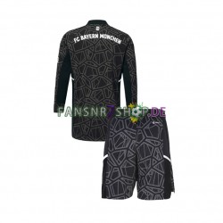 FC Bayern München fußball trikot Torhüter Kinder Auswärts 2022-2023 Langarm