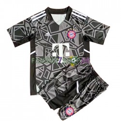 FC Bayern München fußball trikot Torhüter Kinder Auswärts 2022-2023 Kurzarm