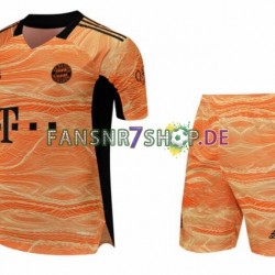 FC Bayern München fußball trikot Torhüter Kinder Heim 2021-2022 Kurzarm