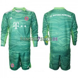 FC Bayern München fußball trikot Torhüter Kinder Ausweich 2021-2022 Langarm